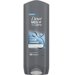 Dove Men+Care Clean Comfort Body Wash 250ml