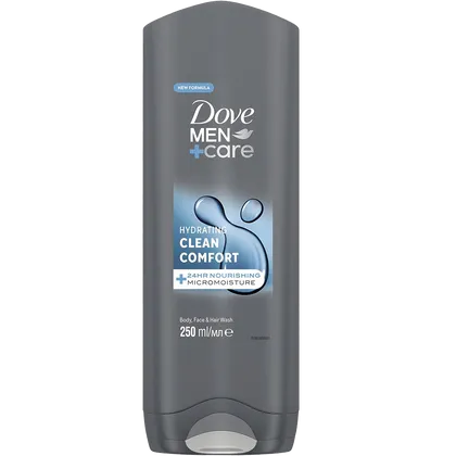 Dove Men+Care Clean Comfort Body Wash 250ml