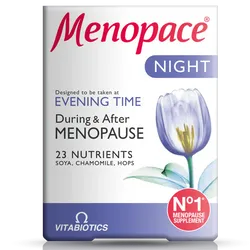 Menopace Night Tablets Pack of 30