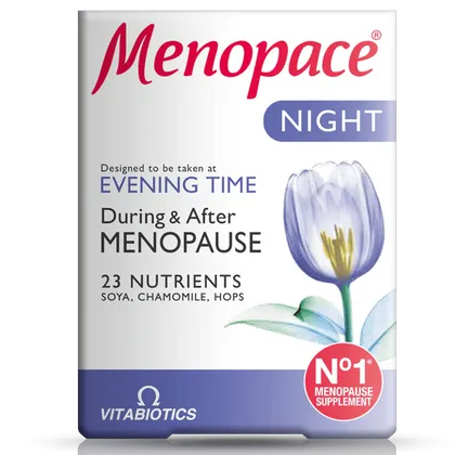 Menopace Night Tablets Pack of 30
