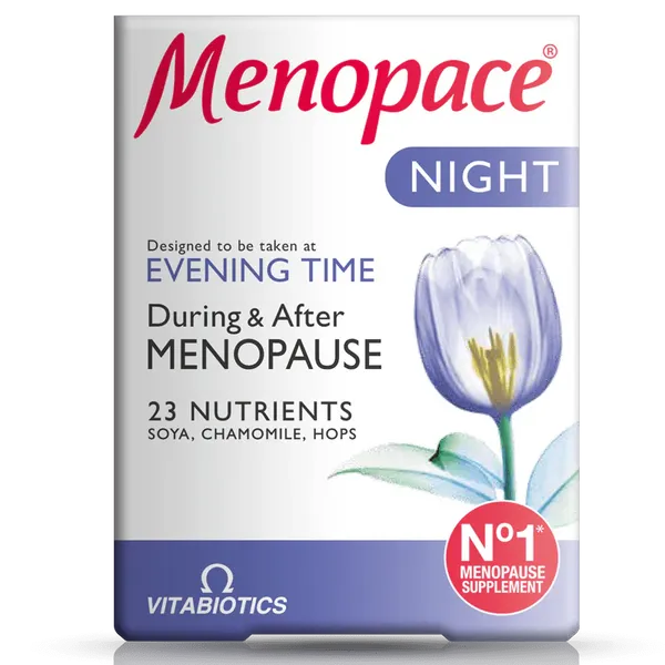 Menopace Night Tablets Pack of 30