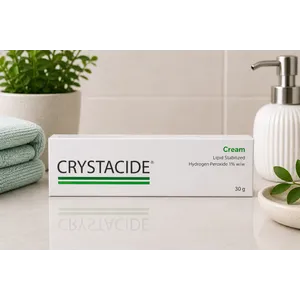 Crystacide 1% Cream 25g
