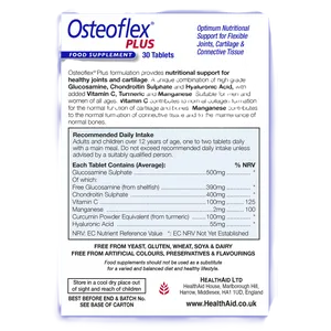 HealthAid Osteoflex Plus Tablets Pack of 30