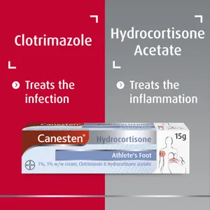 Canesten Hydrocortisone Cream 15g
