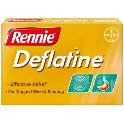Rennie Deflatine Tablets Pack of 18