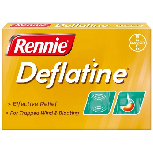 Rennie Deflatine Tablets Pack of 18