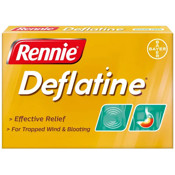 Rennie Deflatine Tablets Pack of 18