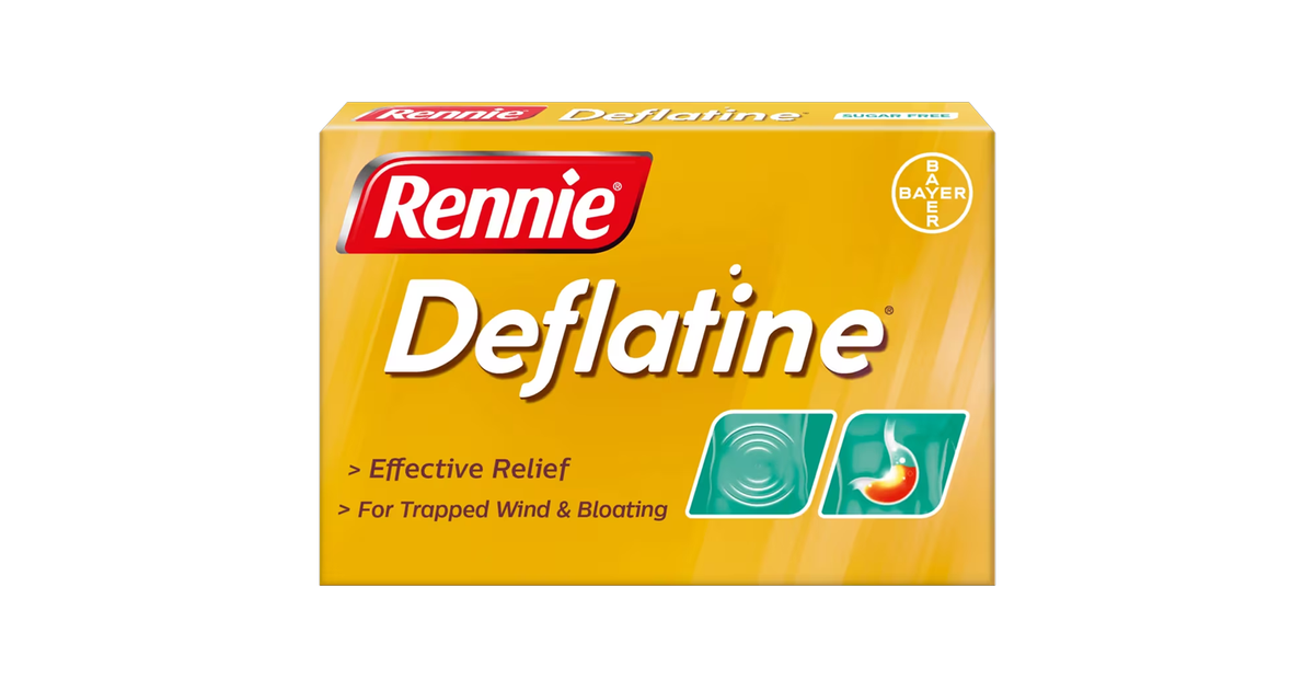 Rennie Deflatine Tablets Pack of 18