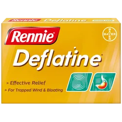 Rennie Deflatine Tablets Pack of 18