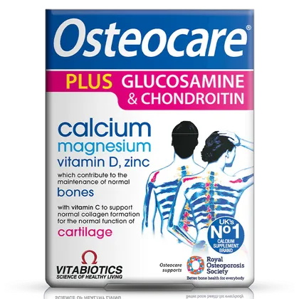 Vitabiotics Osteocare Plus Glucosamine & Chondroitin Tablets Pack of 60