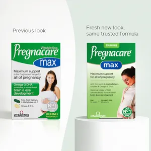 Pregnacare Max Tablets Plus Omega 3 Capsules Pack of 84