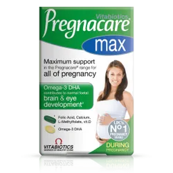 Pregnacare Max Tablets Plus Omega 3 Capsules Pack of 84