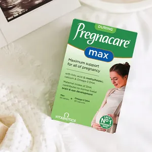 Pregnacare Max Tablets Plus Omega 3 Capsules Pack of 84