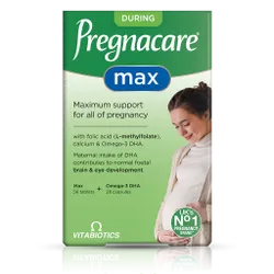 Pregnacare Max Tablets Plus Omega 3 Capsules Pack of 84