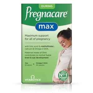 Pregnacare Max Tablets Plus Omega 3 Capsules Pack of 84