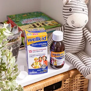 Vitabiotics Wellkid Multivitamin Liquid 150ml
