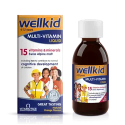 Vitabiotics Wellkid Multivitamin Liquid 150ml