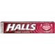 Halls Sugar Free Lozenges Cherry Flavour