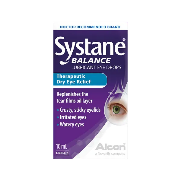 Systane Balance Lubricating Eye Drops 10ml