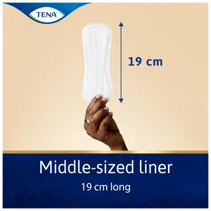 TENA Lights Liner Individually Wrapped Pack of 22
