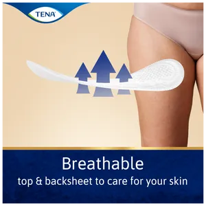 TENA Lights Liner Individually Wrapped Pack of 22