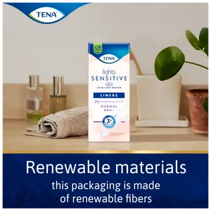 TENA Lights Liner Normal Pack of 24