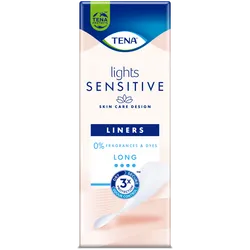 TENA Lights Long Liner Pack of 20