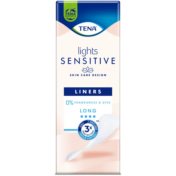 TENA Lights Long Liner Pack of 20