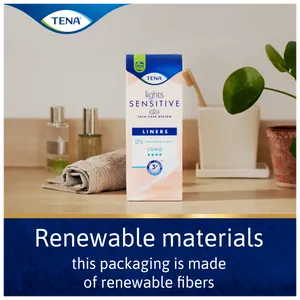 TENA Lights Long Liner Pack of 20
