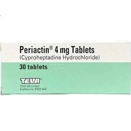 Periactin Anti-Histamine Tablets Pack of 30