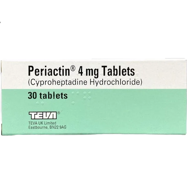 Periactin Anti-Histamine Tablets Pack of 30