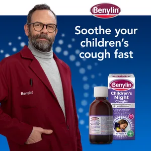 Benylin Children's Night Coughs 6+ Years 125ml
