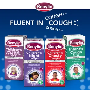 Benylin Children's Night Coughs 6+ Years 125ml