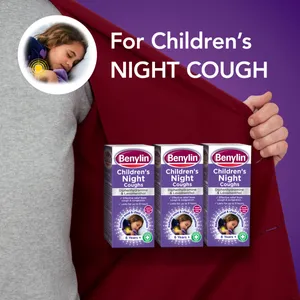 Benylin Children's Night Coughs 6+ Years 125ml