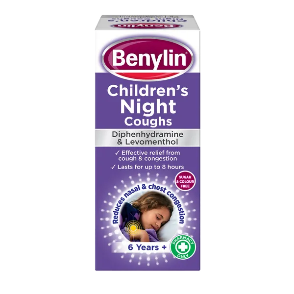 Benylin Children's Night Coughs 6+ Years 125ml