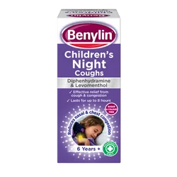 Benylin Childrens Night Coughs 6+ Years 125ml