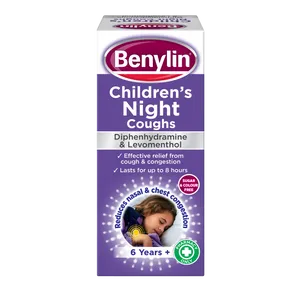 Benylin Children's Night Coughs 6+ Years 125ml