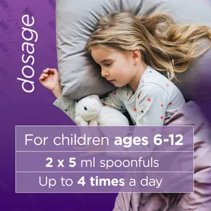 Benylin Children's Night Coughs 6+ Years 125ml