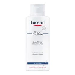 Eucerin Dermocapillaire Calming Shampoo 250ml (Includes FREE ChapStick Lip Balm*)