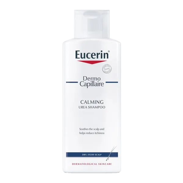 Eucerin Dermocapillaire Calming Shampoo 250ml (Includes FREE ChapStick Lip Balm*)