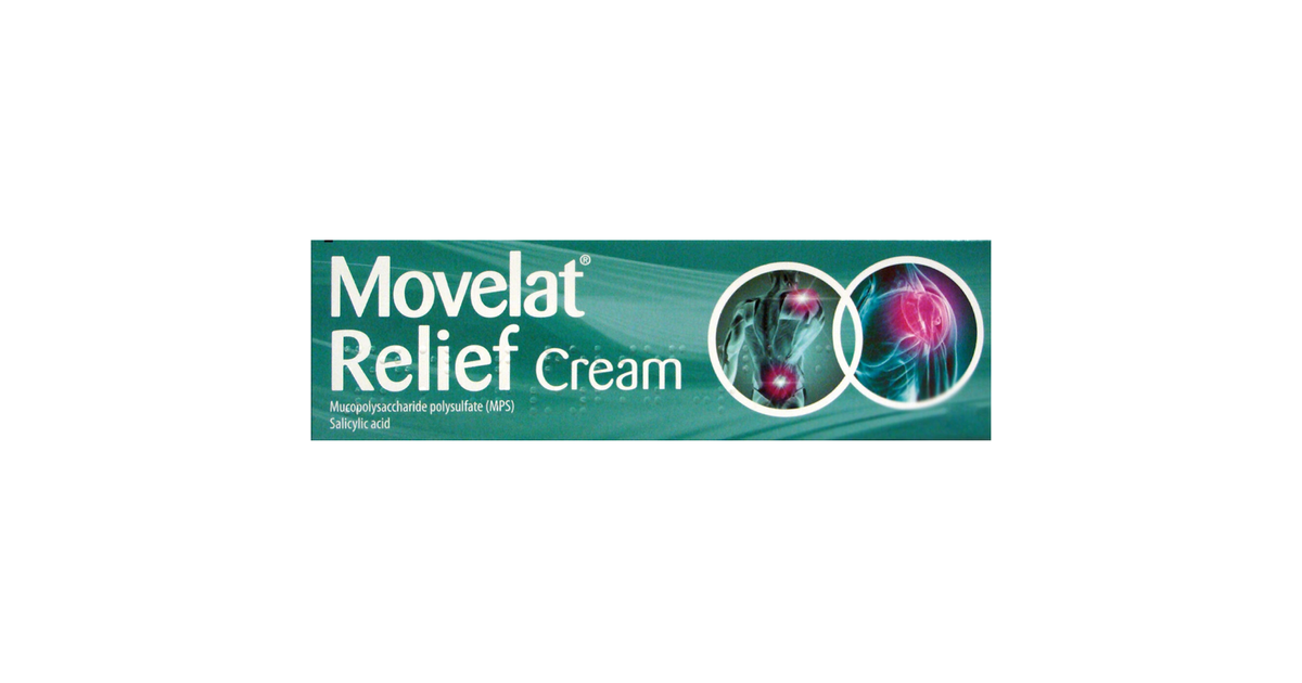 Movelat Relief Cream 80g