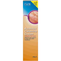 Care Aqueous Calamine Cream 100g