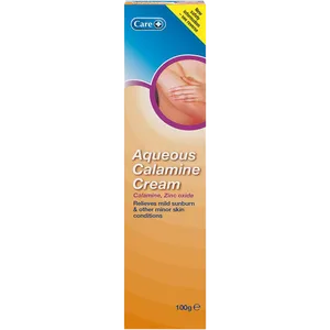 Care Aqueous Calamine Cream 100g