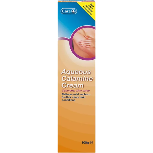 Care Aqueous Calamine Cream 100g