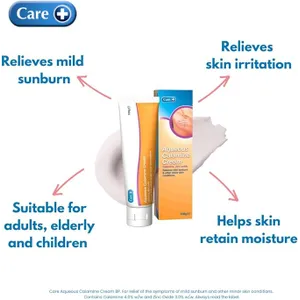 Care Aqueous Calamine Cream 100g