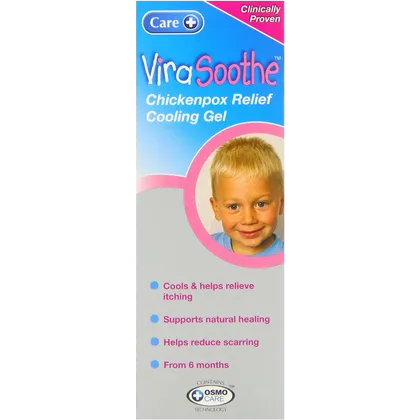 Care Virasoothe Chicken Pox Relief Cooling Gel 50g