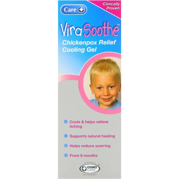 Care Virasoothe Chicken Pox Relief Cooling Gel 50g