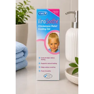 Care Virasoothe Chicken Pox Relief Cooling Gel 50g