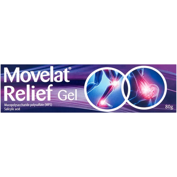 Movelat Relief Gel 80g