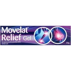 Movelat Relief Gel 80g